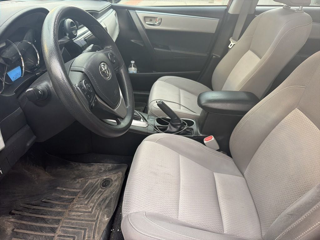 2015 Toyota Corolla S