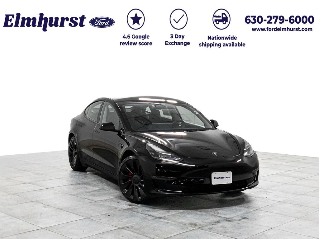 2023 Tesla Model 3 Performance's photo