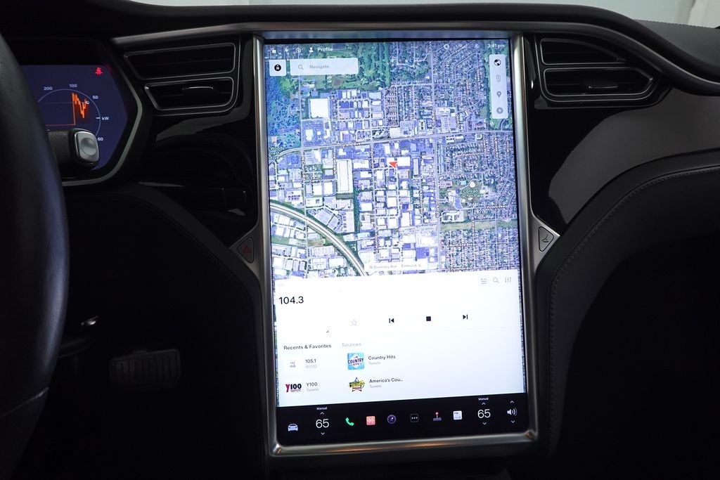 2016 Tesla Model S 70D