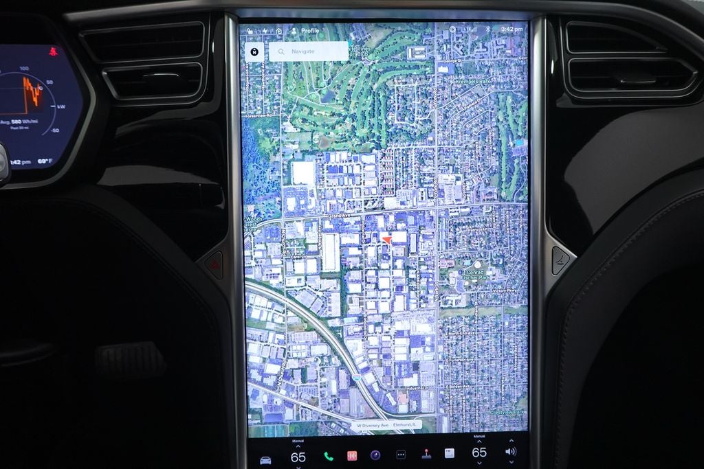 2016 Tesla Model S 70D