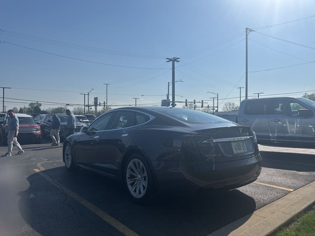 2016 Tesla Model S 70D