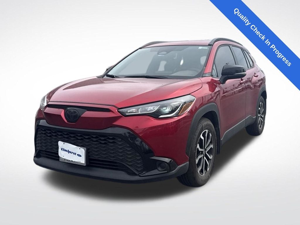 2025 Toyota Corolla Cross Hybrid SE