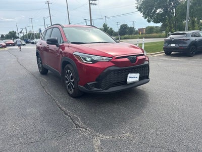 2025 Toyota Corolla Cross Hybrid SE