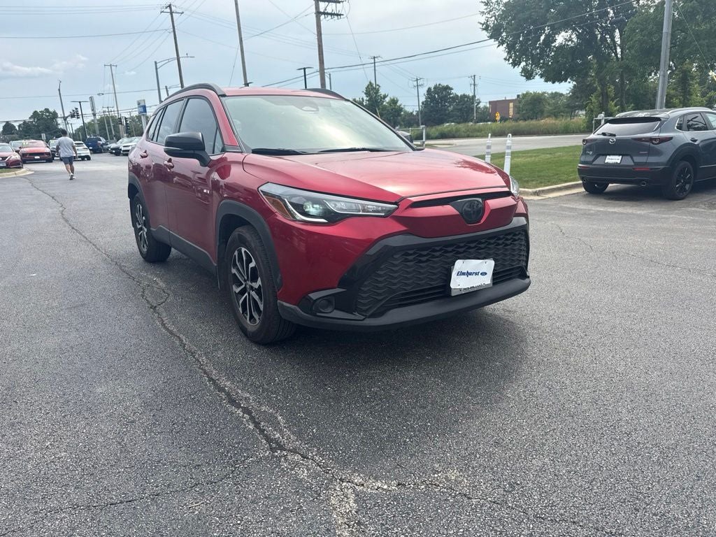 2025 Toyota Corolla Cross Hybrid SE