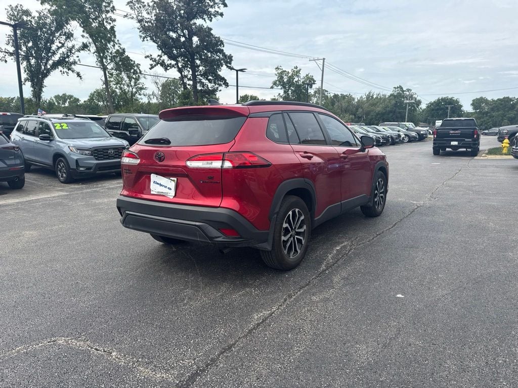 2025 Toyota Corolla Cross Hybrid SE