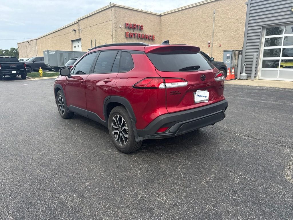 2025 Toyota Corolla Cross Hybrid SE