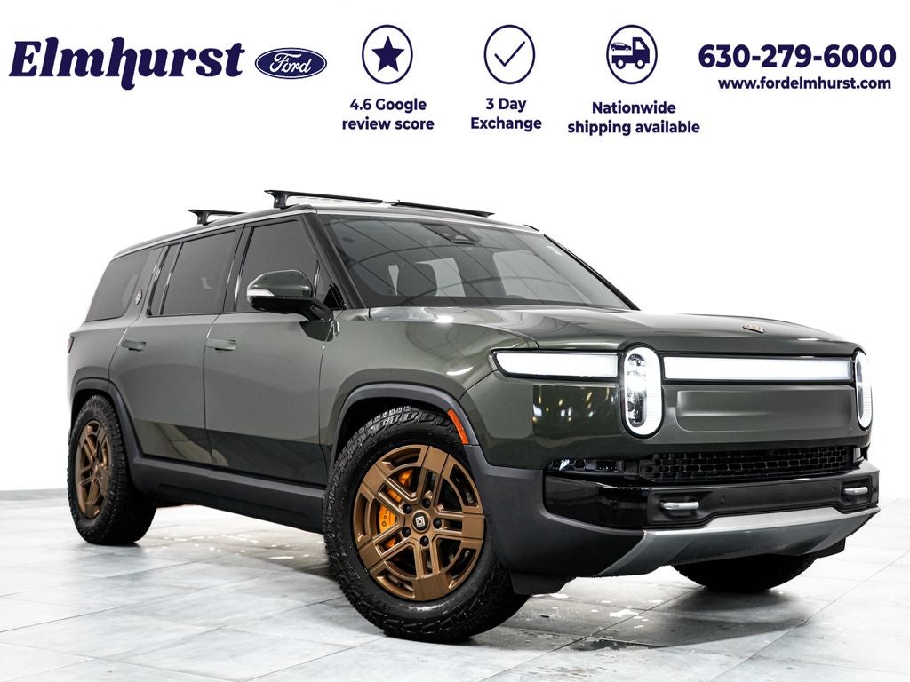 2023 Rivian R1S Adventure