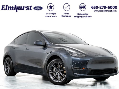 2025 Tesla Model Y Long Range