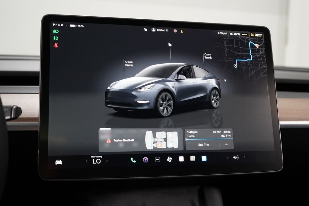 2025 Tesla Model Y Long Range