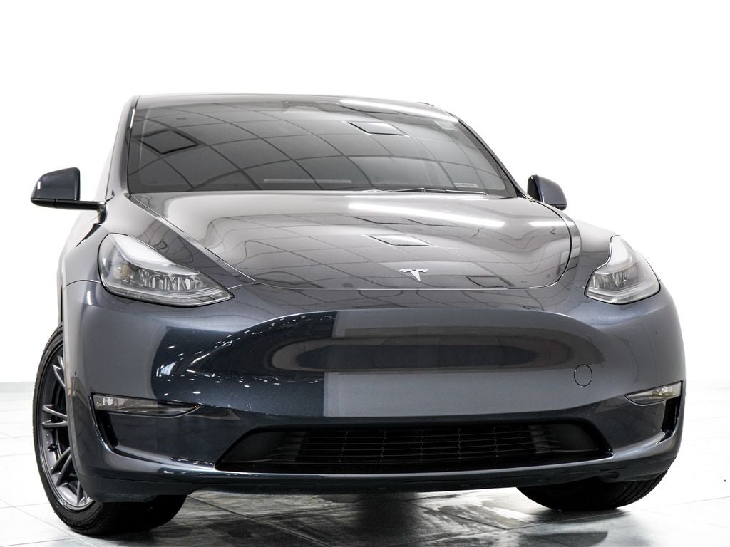 2025 Tesla Model Y Long Range