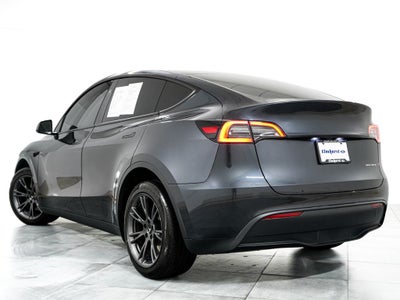2025 Tesla Model Y Long Range
