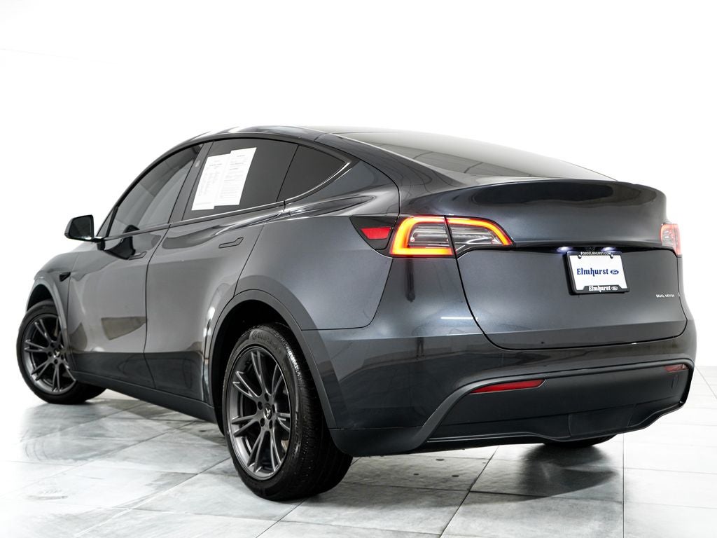 2025 Tesla Model Y Long Range