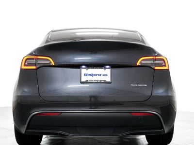 2025 Tesla Model Y Long Range