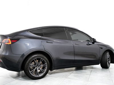 2025 Tesla Model Y Long Range
