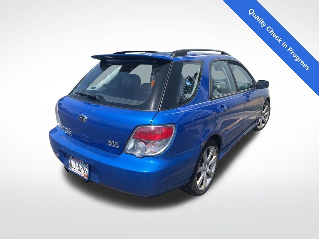 2006 Subaru Impreza WRX