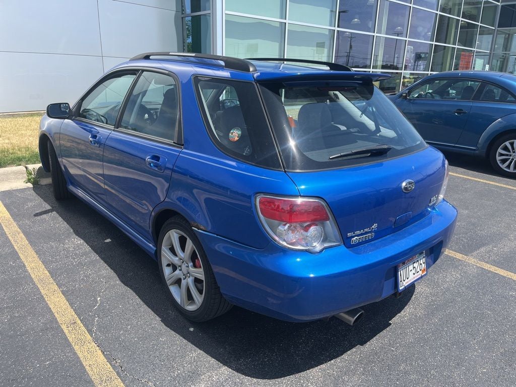 2006 Subaru Impreza WRX