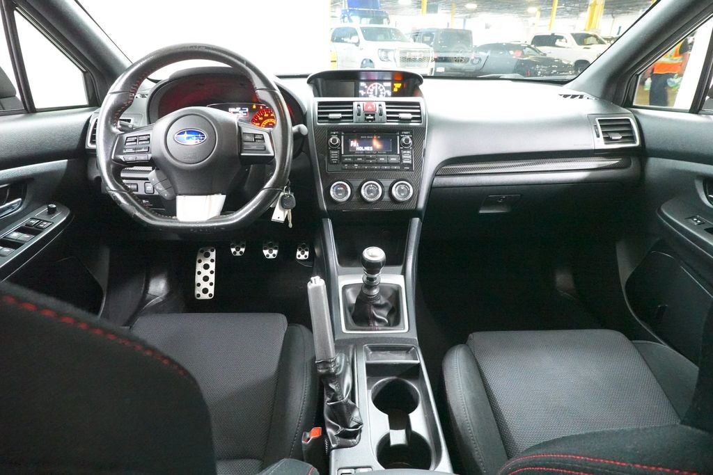 2015 Subaru Impreza WRX Premium