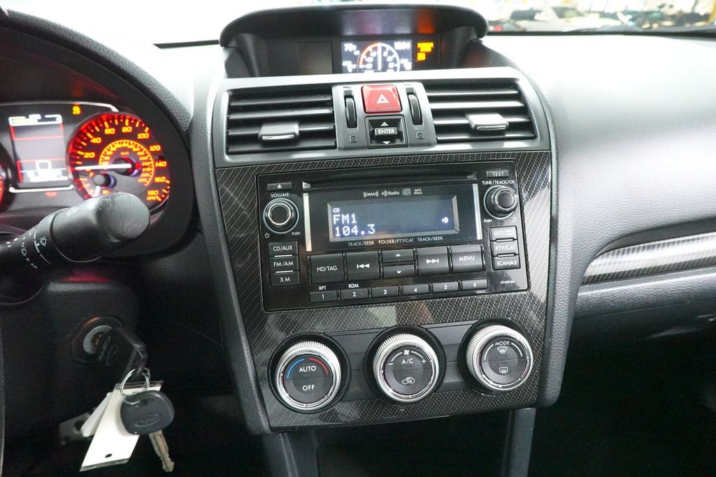 2015 Subaru Impreza WRX Premium