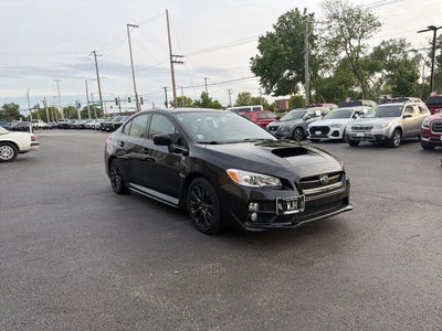 2015 Subaru Impreza WRX Premium