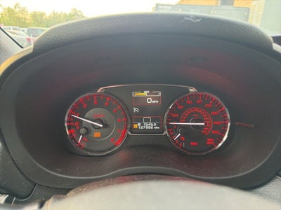2015 Subaru Impreza WRX Premium