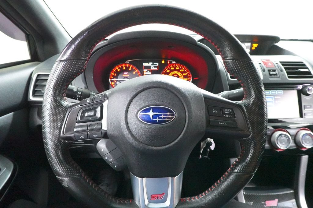 2016 Subaru WRX STi