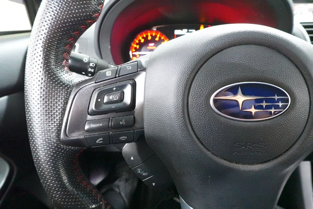 2016 Subaru WRX STi