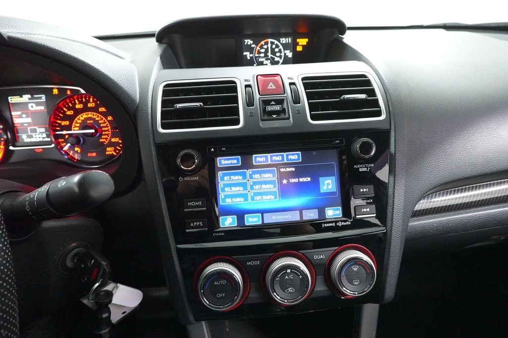2016 Subaru WRX STi