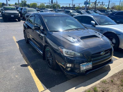 2016 Subaru WRX STi