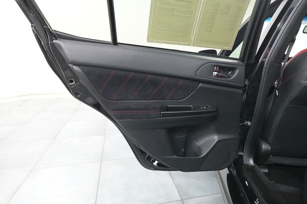 2016 Subaru WRX STi