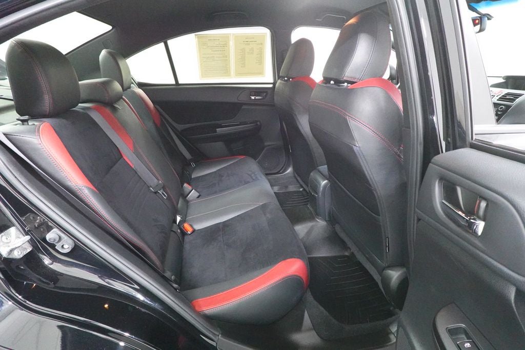 2016 Subaru WRX STi
