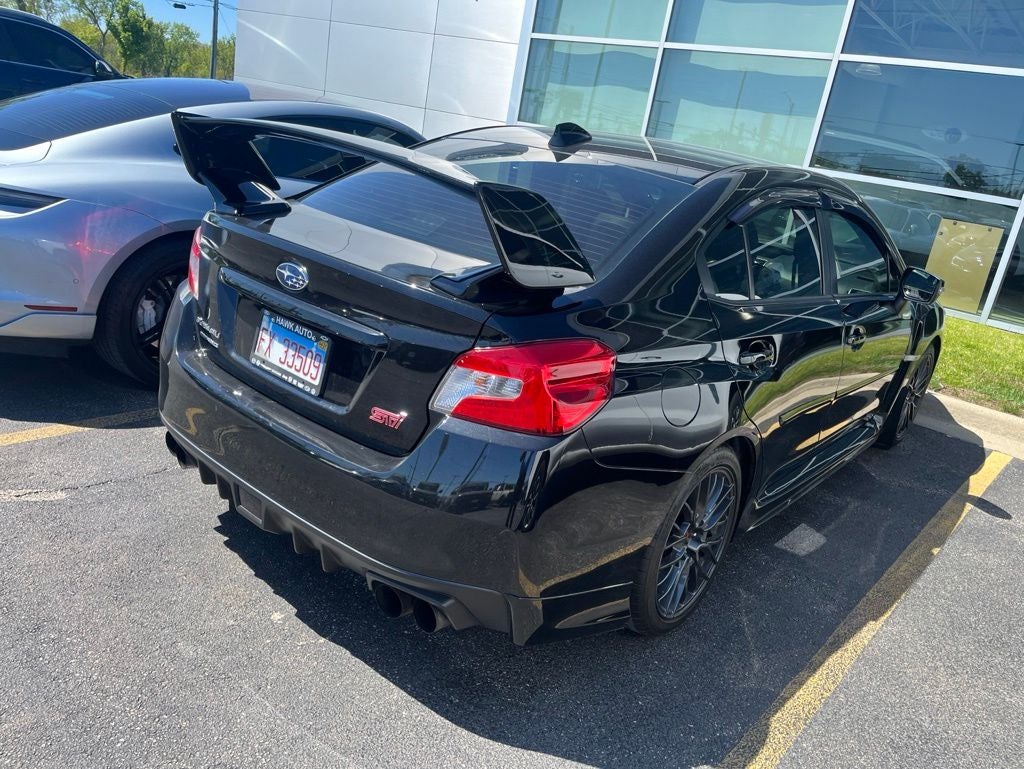 2016 Subaru WRX STi