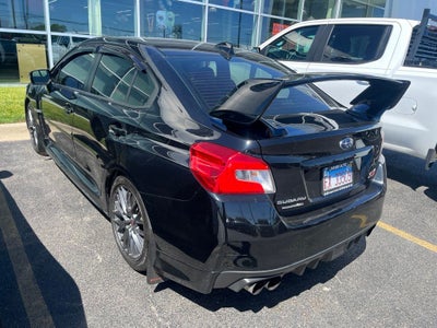 2016 Subaru WRX STi