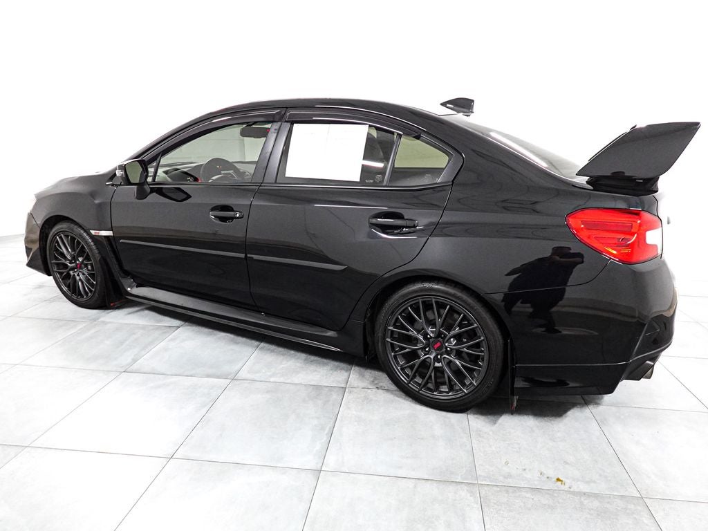 2016 Subaru WRX STi