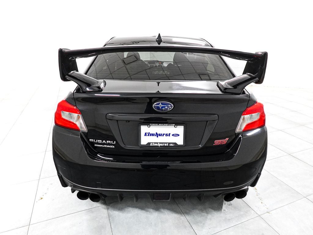 2016 Subaru WRX STi