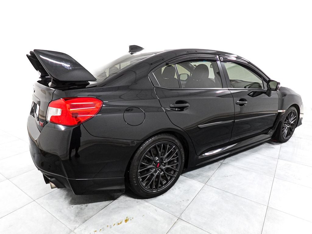 2016 Subaru WRX STi