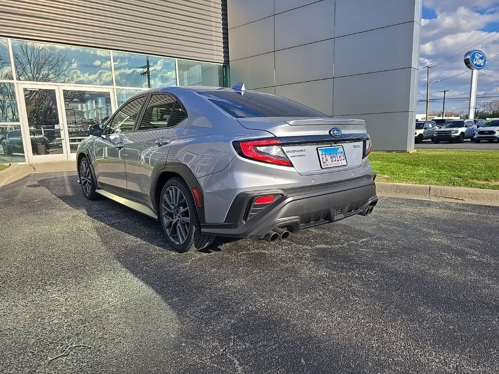 2022 Subaru WRX GT