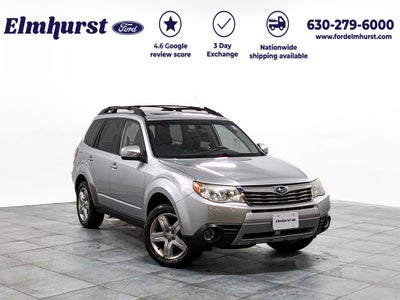 2010 Subaru Forester 2.5X Limited
