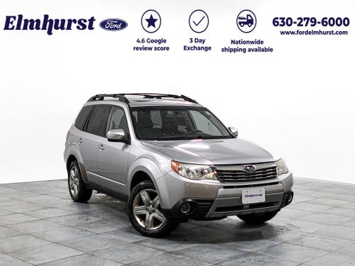 2010 Subaru Forester 2.5X Limited