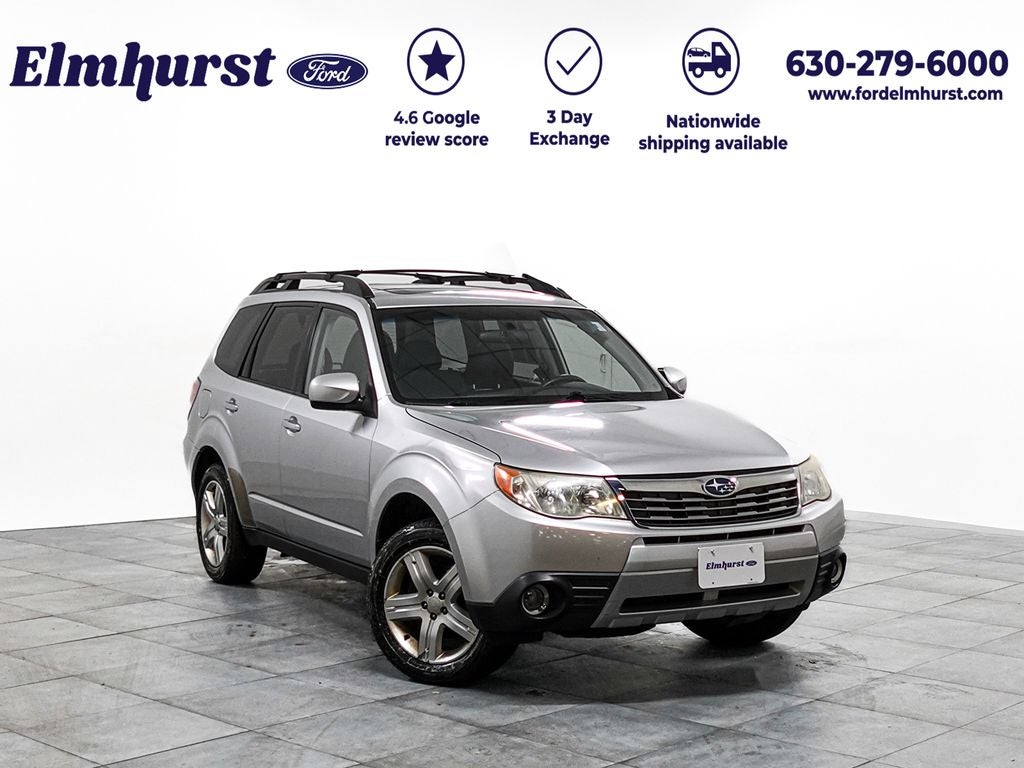 2010 Subaru Forester 2.5X Limited