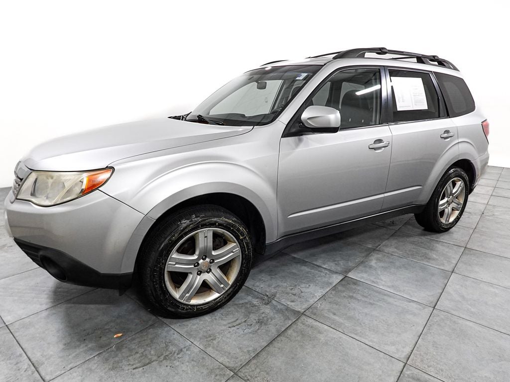 2010 Subaru Forester 2.5X Limited