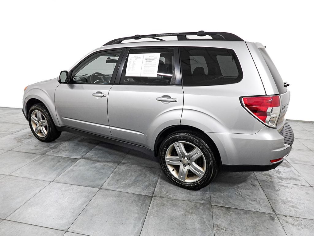 2010 Subaru Forester 2.5X Limited