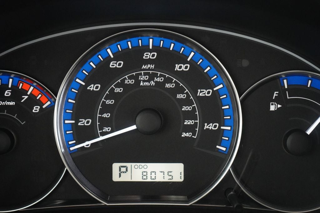 2012 Subaru Forester 2.5X