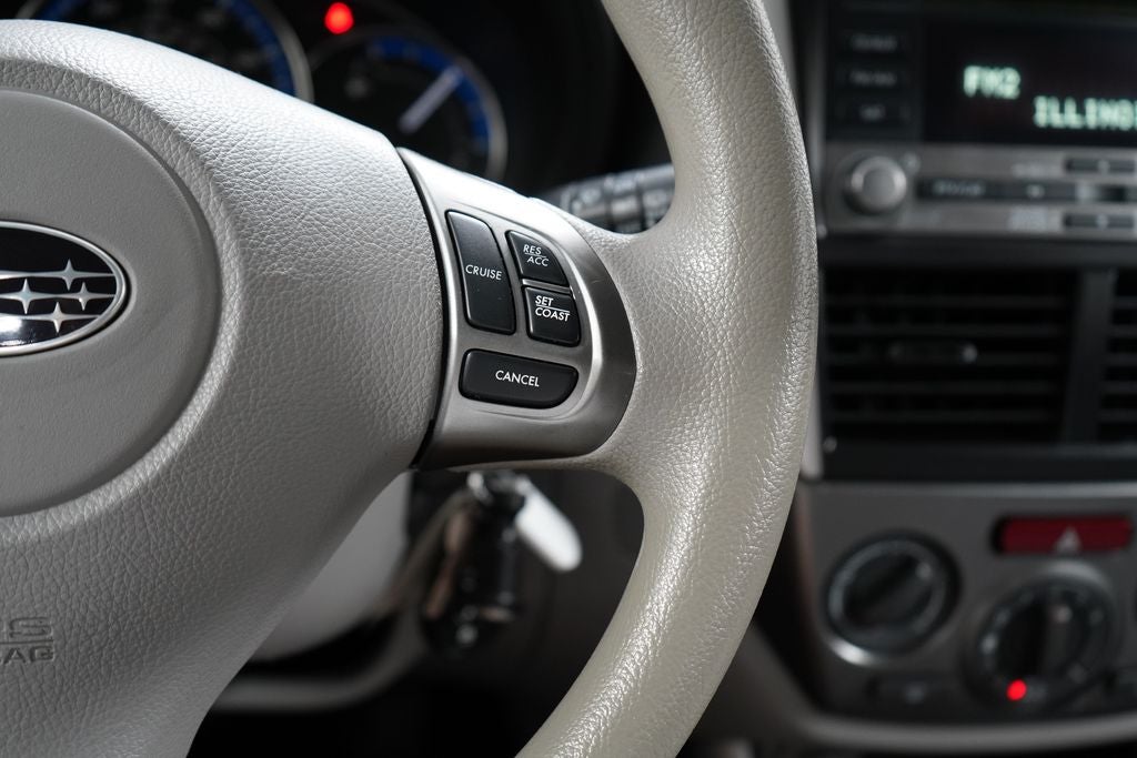 2012 Subaru Forester 2.5X
