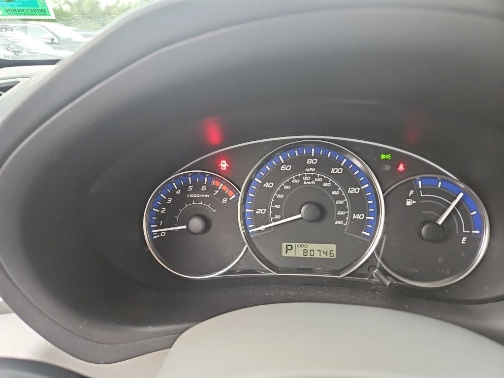 2012 Subaru Forester 2.5X