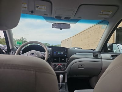 2012 Subaru Forester 2.5X
