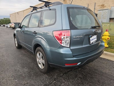2012 Subaru Forester 2.5X