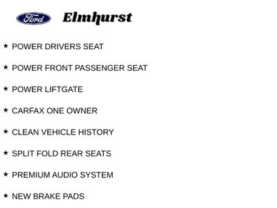 2016 Subaru Forester 2.5i Limited