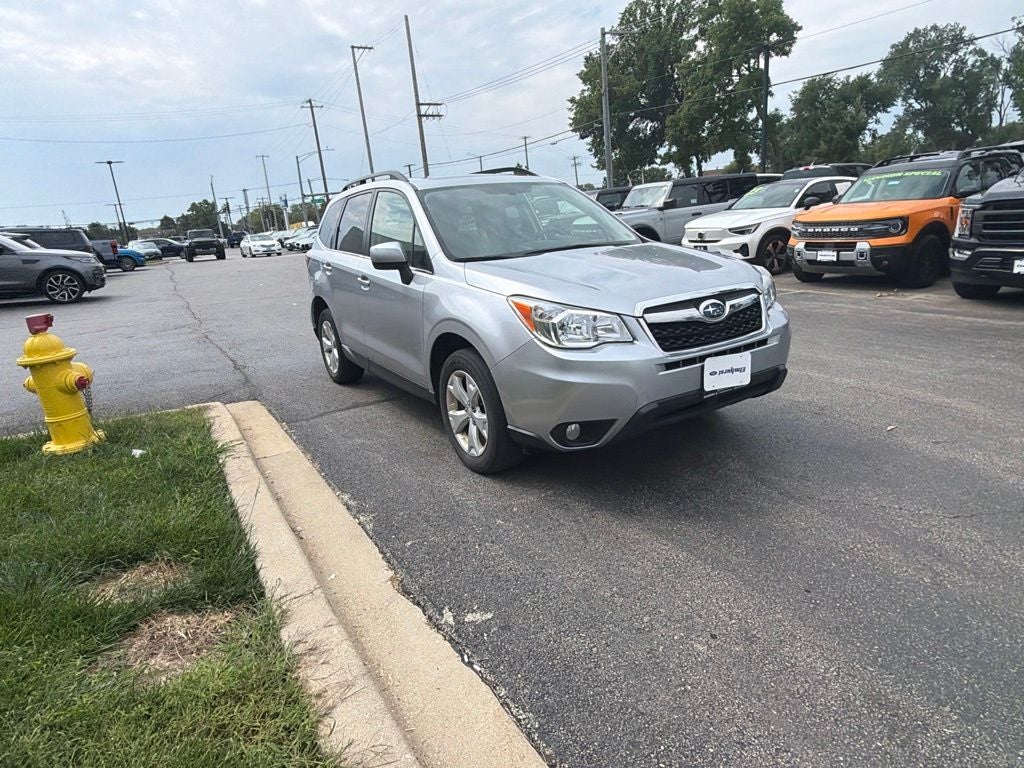 2016 Subaru Forester 2.5i Limited