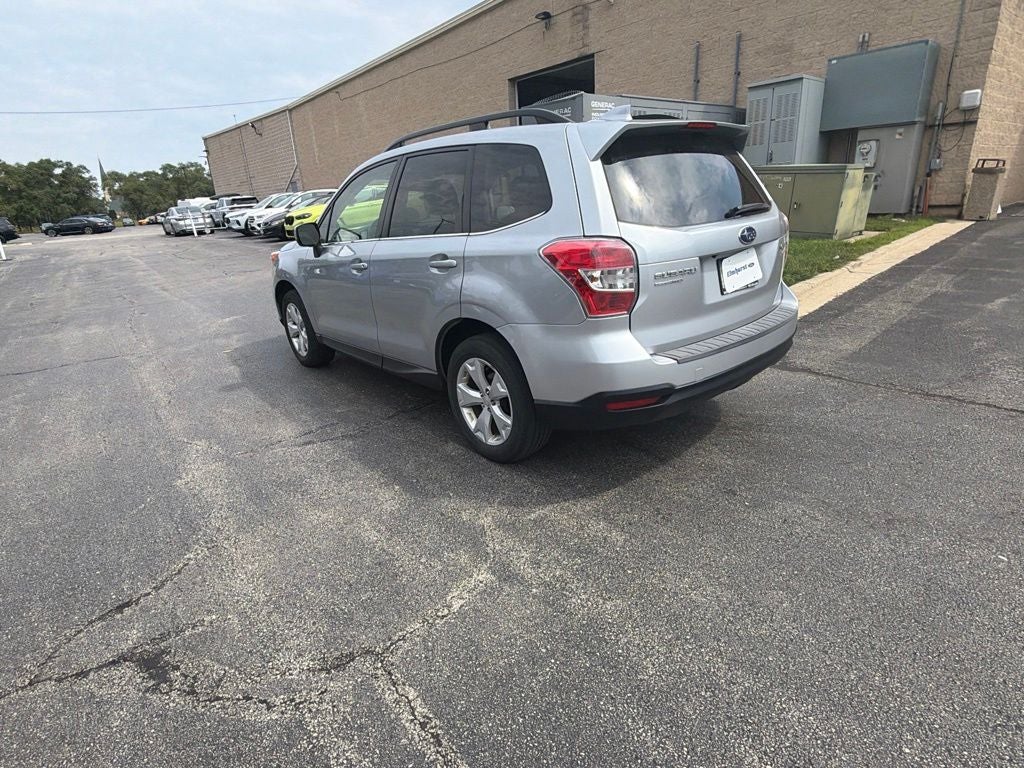 2016 Subaru Forester 2.5i Limited