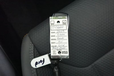 2023 Subaru Forester Wilderness